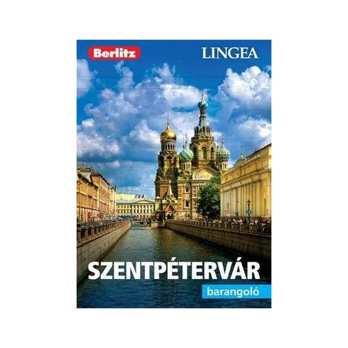 St Petersburg, guidebook in Hungarian - Lingea Barangoló