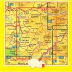 Hostýnské és Vizovické-hegység, Fehér-Kárpátok turistatérkép (222) - ShoCart