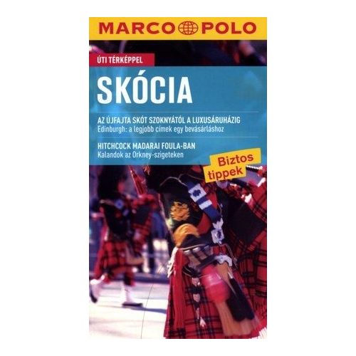 Scotland, guidebook in Hungarian - Marco Polo