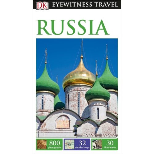 Russia, guidebook in English - Eyewitness