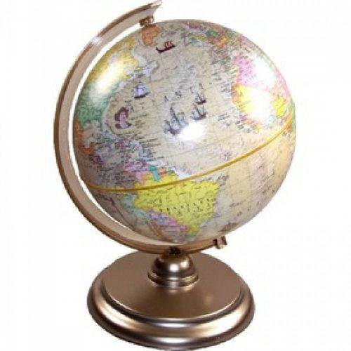 Antique globe 16 cm - Belma