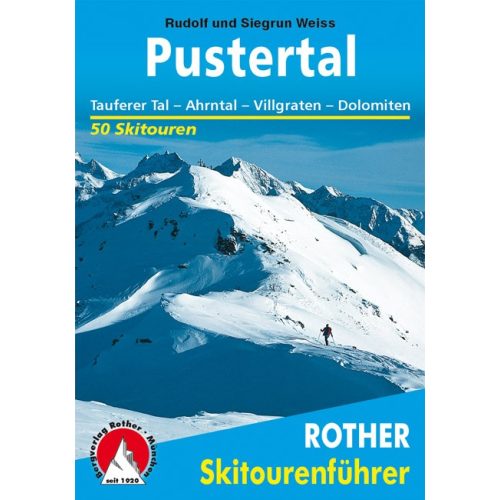 Pustertal, ski touring guide in German - Rother