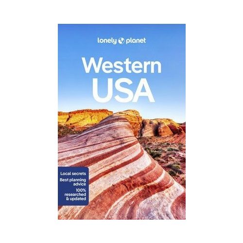 Western USA, guidebook in English - Lonely Planet