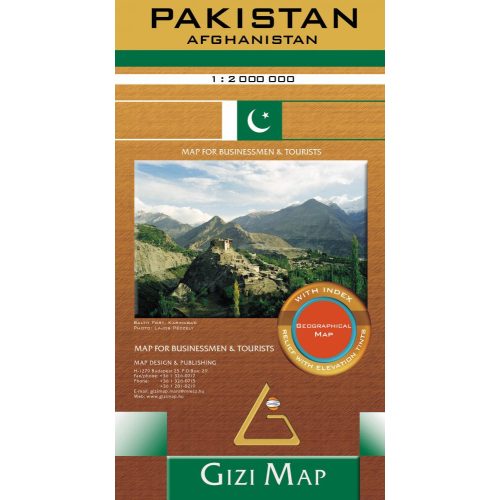 Pakisztán térkép - Gizimap