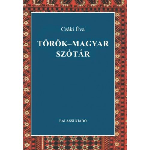 Turkish-Hungarian dictionary - Balassi