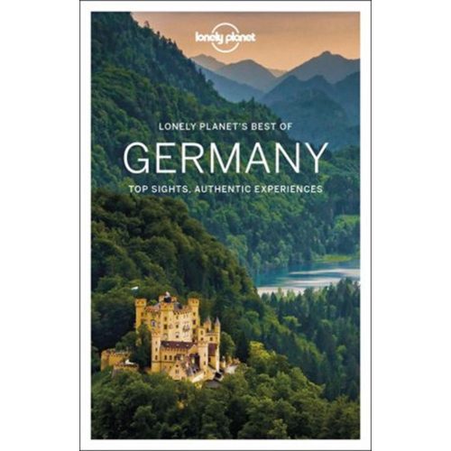 Best of Germany, guidebook in English - Lonely Planet