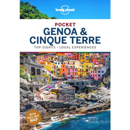 Genova és Cinque Terre, angol nyelvű zsebkalauz - Lonely Planet