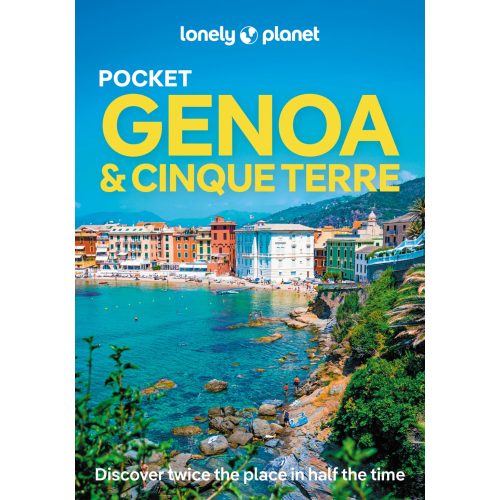 Genova és Cinque Terre, angol nyelvű zsebkalauz - Lonely Planet