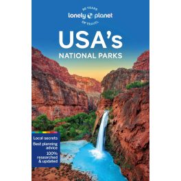   USA's National Parks, guidebook in English - Lonely Planet
