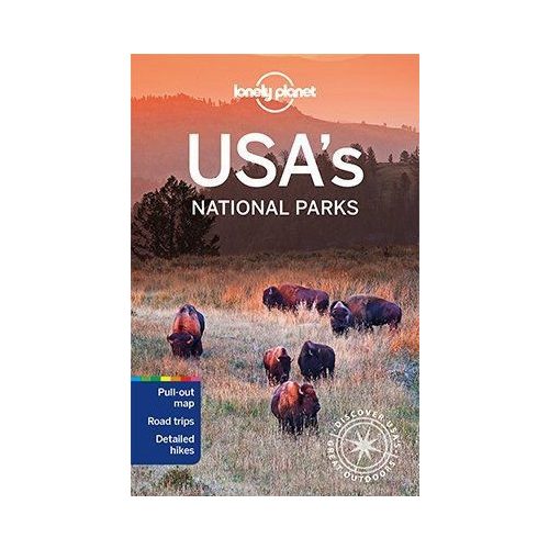 USA's National Parks, guidebook in English - Lonely Planet