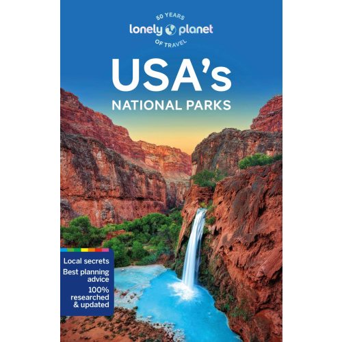 USA nemzeti parkjai, angol nyelvű útikönyv - Lonely Planet