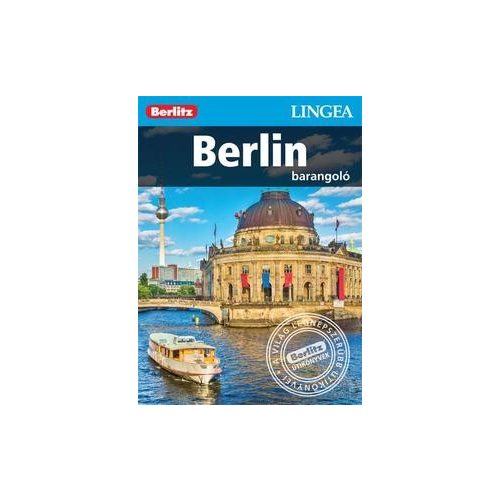 Berlin, guidebook in Hungarian - Lingea