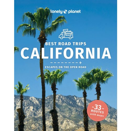 Kalifornia, angol nyelvű autóstúra-kalauz - Lonely Planet