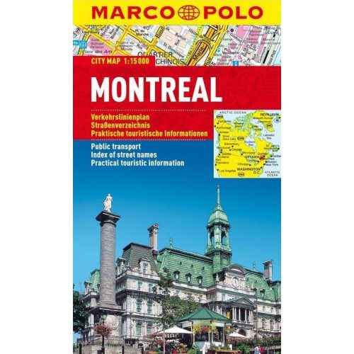Montreal várostérkép - Marco Polo