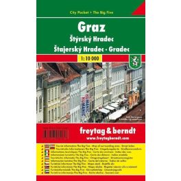 Graz, pocket map - Freytag-Berndt