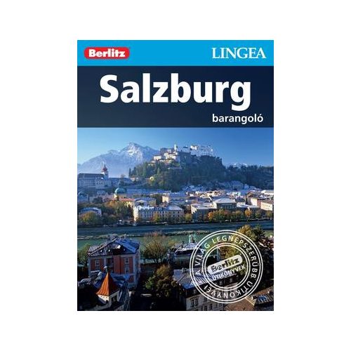 Salzburg, guidebook in Hungarian - Lingea Barangoló