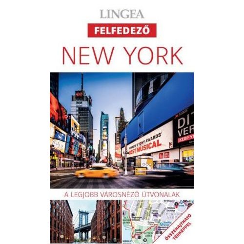 New York, magyar nyelvű útikönyv - Lingea Felfedező