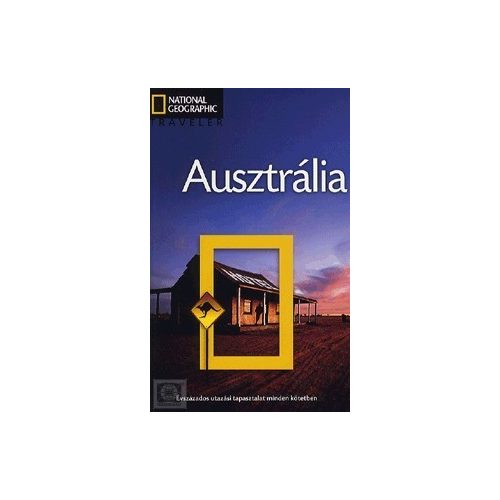 Australia, guidebook in Hungarian - National Geographic