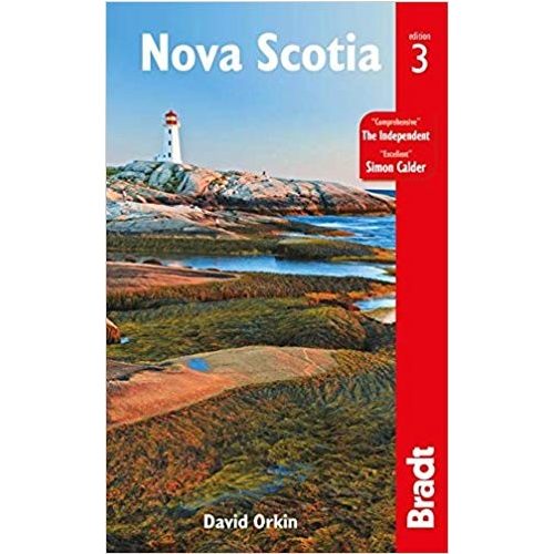 Nova Scotia, guidebook in English - Bradt