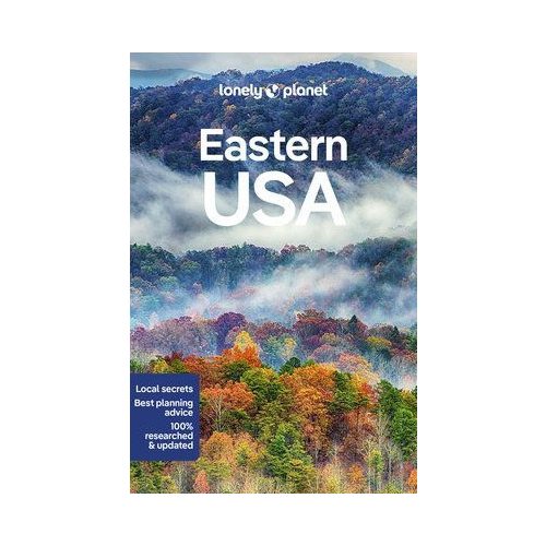 Eastern USA, guidebook in English - Lonely Planet