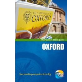 Oxford, angol nyelvű útikönyv - Thomas Cook