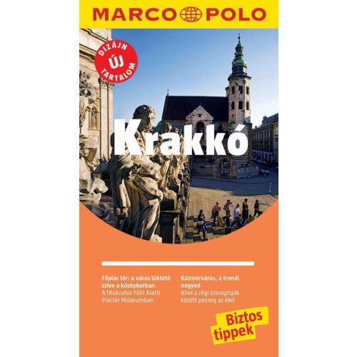 Cracow, guidebook in Hungarian - Marco Polo