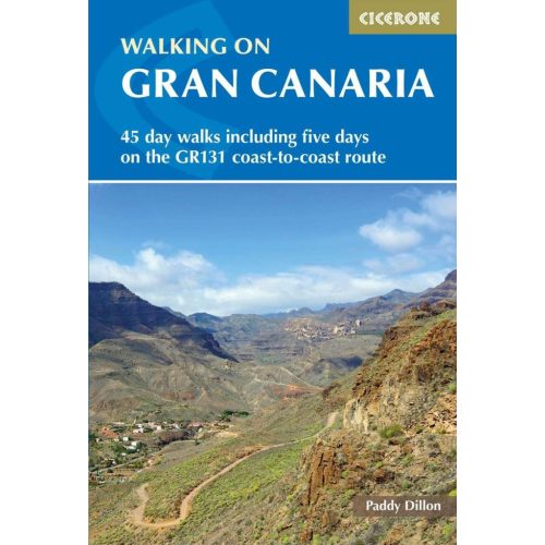 Gran Canaria, hiking guide in English - Cicerone
