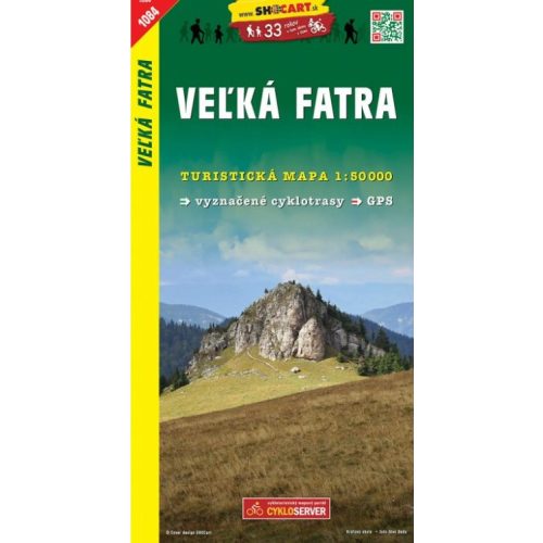 Nagy-Fátra turistatérkép (1084) - ShoCart