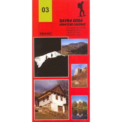 Ravna Gora, hiking map (03) - Smand
