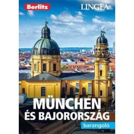Munich & Bavaria, guidebook in English - Lingea Barangoló
