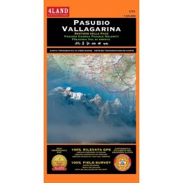 Pasubio, Vallagarina turistatérkép (171) - 4LAND