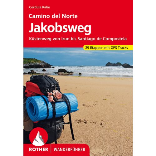 Szent Jakab-út: Camino del Norte, német nyelvű zarándokkalauz - Rother