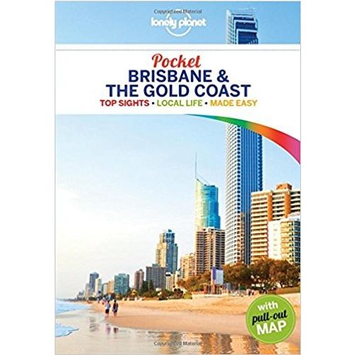Brisbane & Gold Coast, angol nyelvű zsebkalauz - Lonely Planet