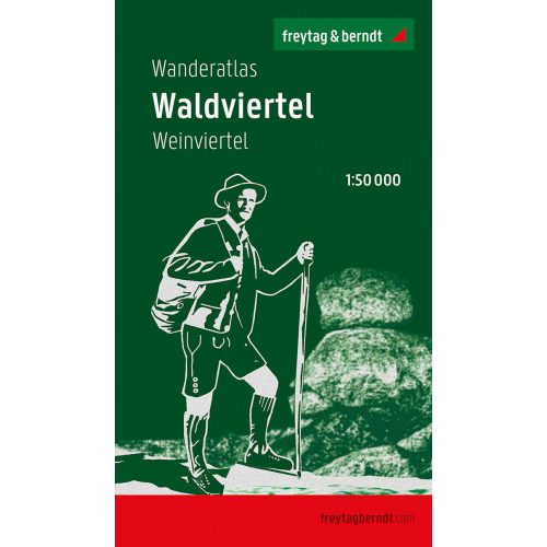 Waldviertel & Weinviertel, hiking atlas - Freytag-Berndt