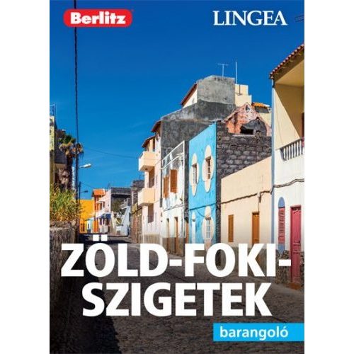 Cape Verde, guidebook in Hungarian - Lingea Barangoló