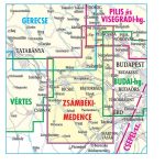 Zsámbéki-medence térkép - Szarvas & Cartographia