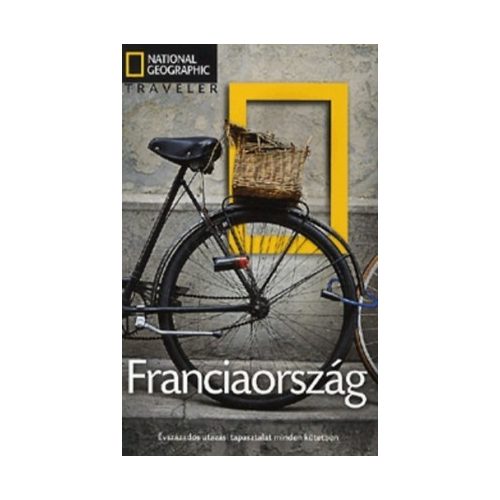France, guidebook in Hungarian - National Geographic