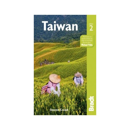 Tajvan, angol nyelvű útikönyv - Bradt
