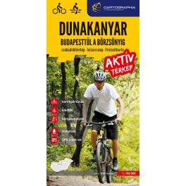 Dunakanyar szabadidőtérkép - Cartographia