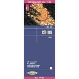 Kína térkép - Reise Know-How