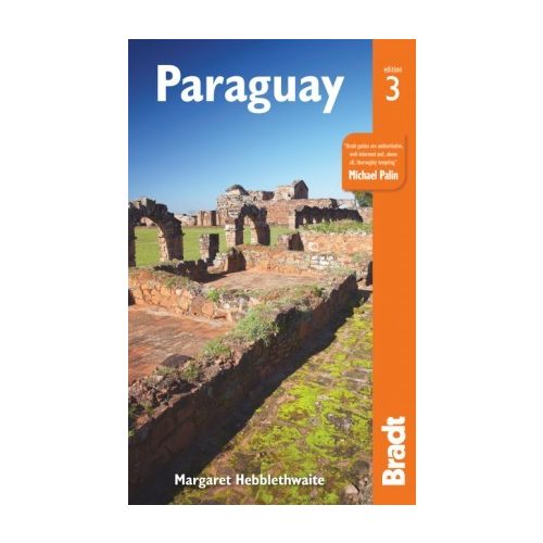 Paraguay, angol nyelvű útikönyv - Bradt