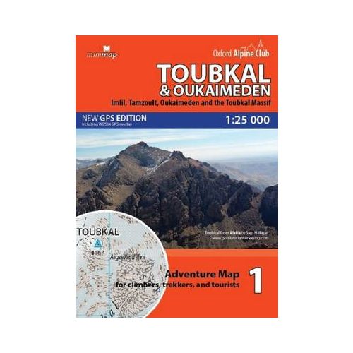 Toubkal & Oukaimeden, adventure map - Oxford Alpine Club