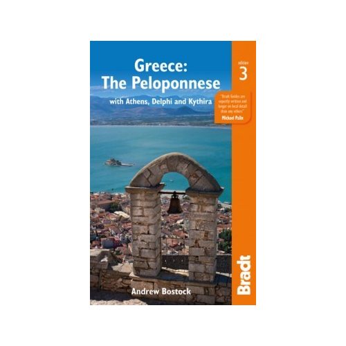 Greece: The Peloponnese, guidebook in English - Bradt