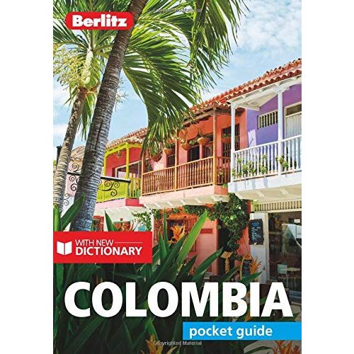 Colombia, guidebook in English - Berlitz