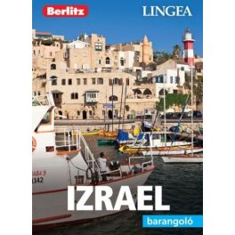 Israel, guidebook in Hungarian - Lingea Barangoló
