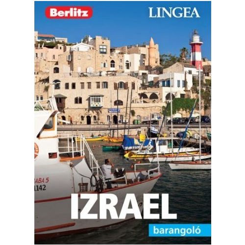 Israel, guidebook in Hungarian - Lingea Barangoló