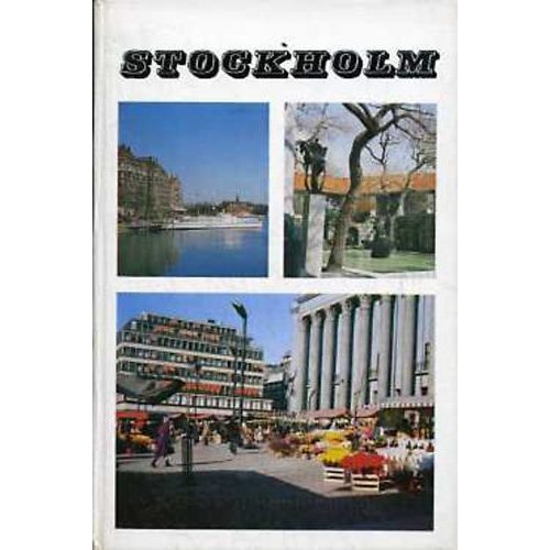 Stockholm, guidebook in Hungarian - Panoráma