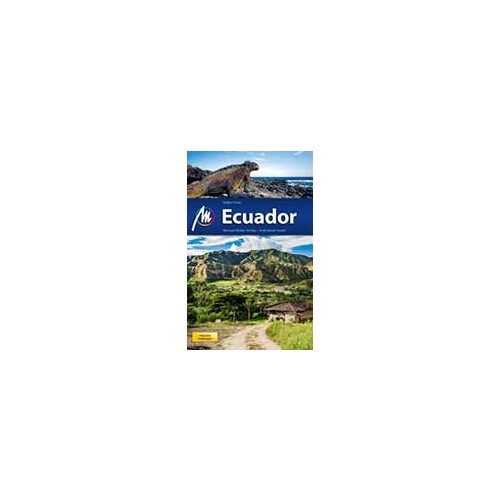 Ecuador, guidebook in German - Michael Müller
