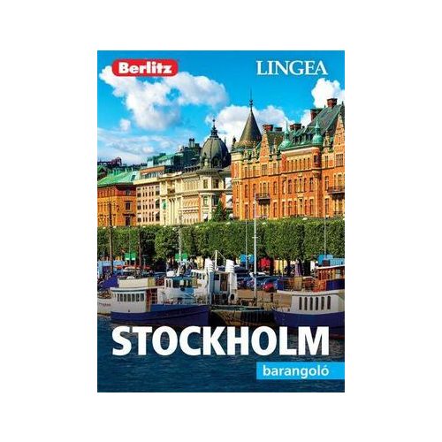 Stockholm, guidebook in Hungarian - Lingea Barangoló