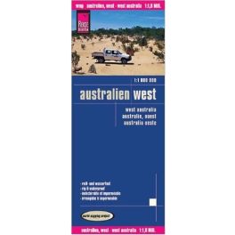 Australia (West), travel map - Reise Know-How